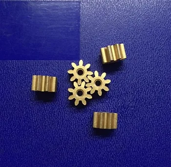 

1M-8Teeths DIY Motor Small Copper Gear--Inner Hole:2.3mm