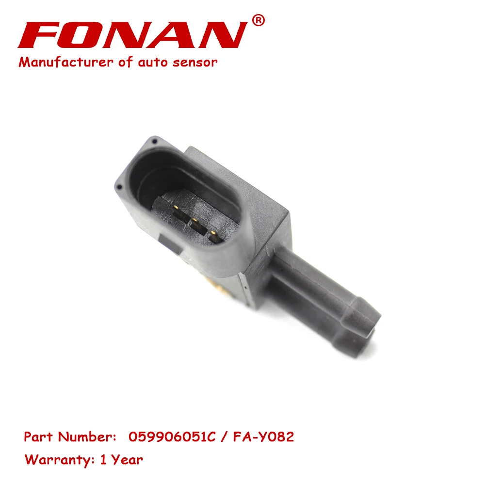 Датчик Дифференциального Давления DPF для Audi A1 1 6 2 0 TDI A3 A4 SKODA OCTAVIA SUPERB VW GOLF VI JETTA