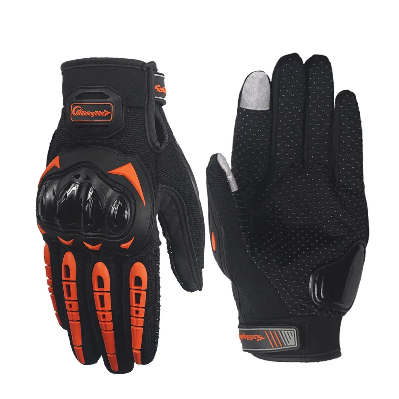 Профессиональный спортивный полный палец мото rcycle перчатки guantes moto cycling moto cross перчатки guantes ciclismo racing - Цвет: 2