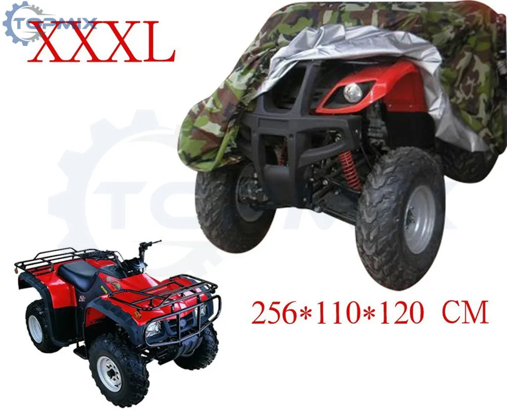 ATV cover camo XXXL