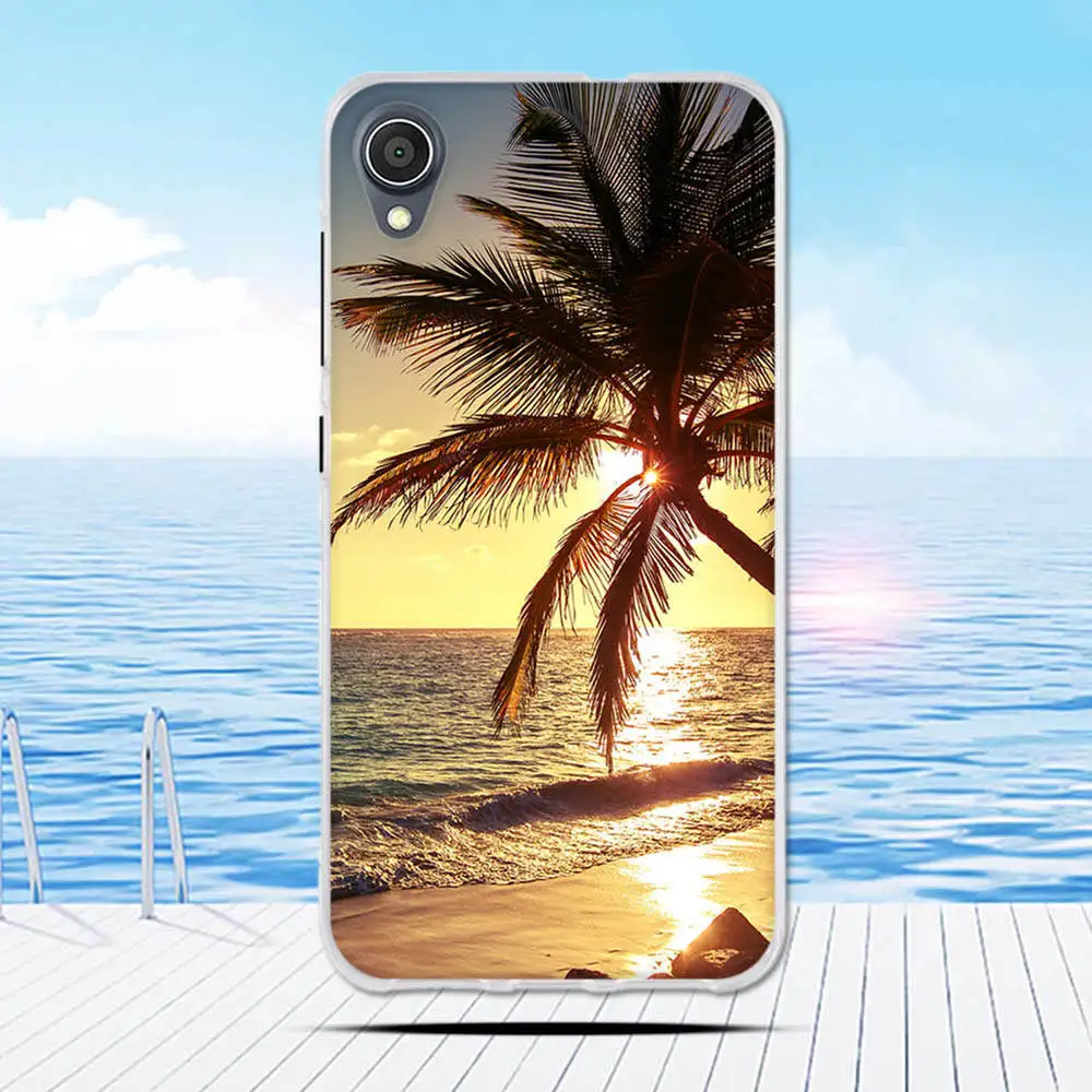 Чехол для Asus ZenFone Live L1 ZA550KL мягкий силиконовый чехол накладка телефона ZA 550KL X00RD L