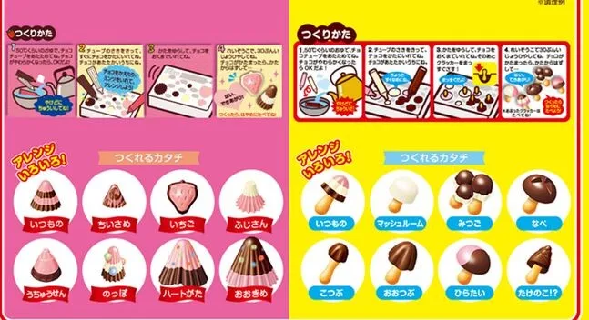 Brinquedos de Cozinha Japonês Cozinhar Popin. Kracie Meiji Nave Espacial Apollo Cozinha Cozinhando Crianças Faça Você Mesmo Handmade Brinquedo Fingir 11 Brinquedos de cozinha