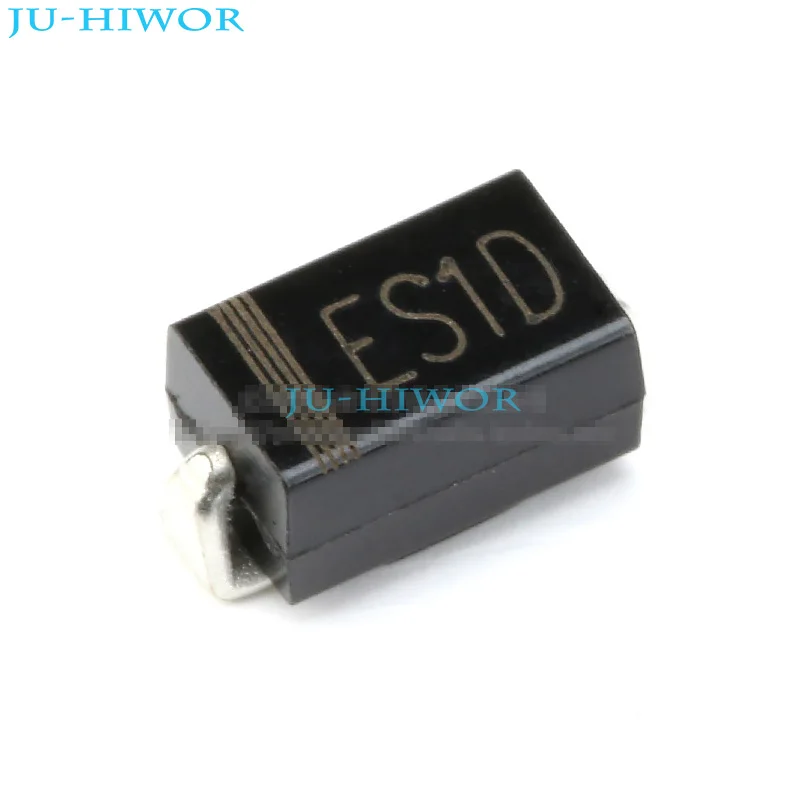 50pcs SMD Fast Recovery Rectifier Diode ES1D SF14 ES1J SF18 RS1D FR102