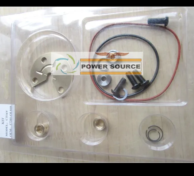 

Turbo Repair Kit Rebuild GT17 721164 17201-27040 Turbocharger For TOYOTA RAV4 Auris Avensis Picnic Previa 1CD-FTV 1CD 021Y 2.0L