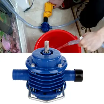 

Water Pump Mini Self-Priming Engineering Plastics Hand Electric Dill Water Pump For Home Garden