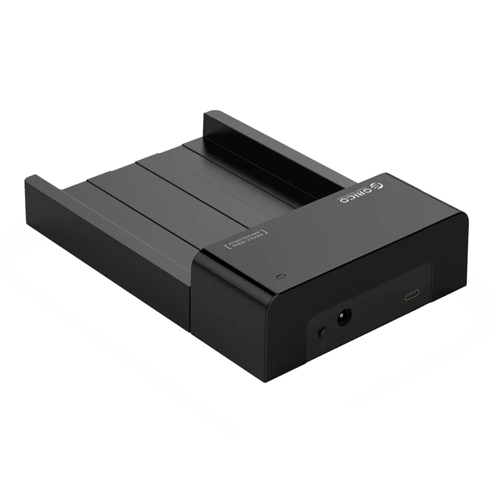 ORICO 2,5/3,5 дюймов док-станцию жёсткого диска 10 Гбит/с SATA USB 3,1 Gen2 Тип C корпус для жесткого диска 12V Мощность адаптер Поддержка 12 ТБ Max