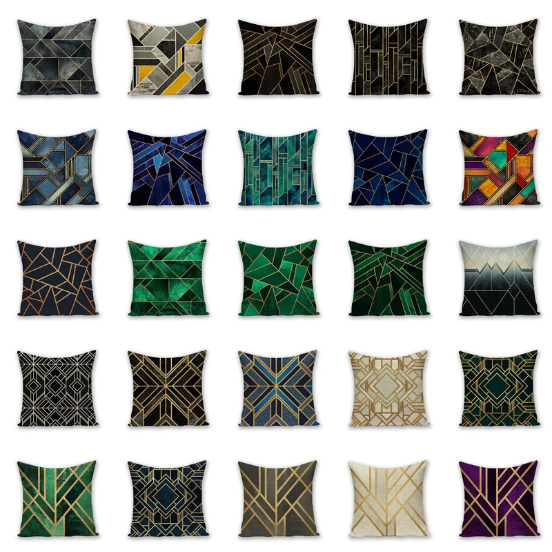 مكتب بسيط الكتان الخصر المخدة أريكة الديكور المنزل السرير وسادة حصيرة هندسية مشرق اللون سيارة مقعد غطاء الوسادة مكتب بسيط الكتان الخصر المخدة أريكة الديكور المنزل السرير وسادة حصيرة هندسية مشرق اللون سيارة مقعد غطاء الوسادة