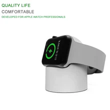 

ShunGe for Apple Watch Charger Bracket Battery Pack QI Quick Wireless Charge 3.0 Portable Outdoor Watch Charger