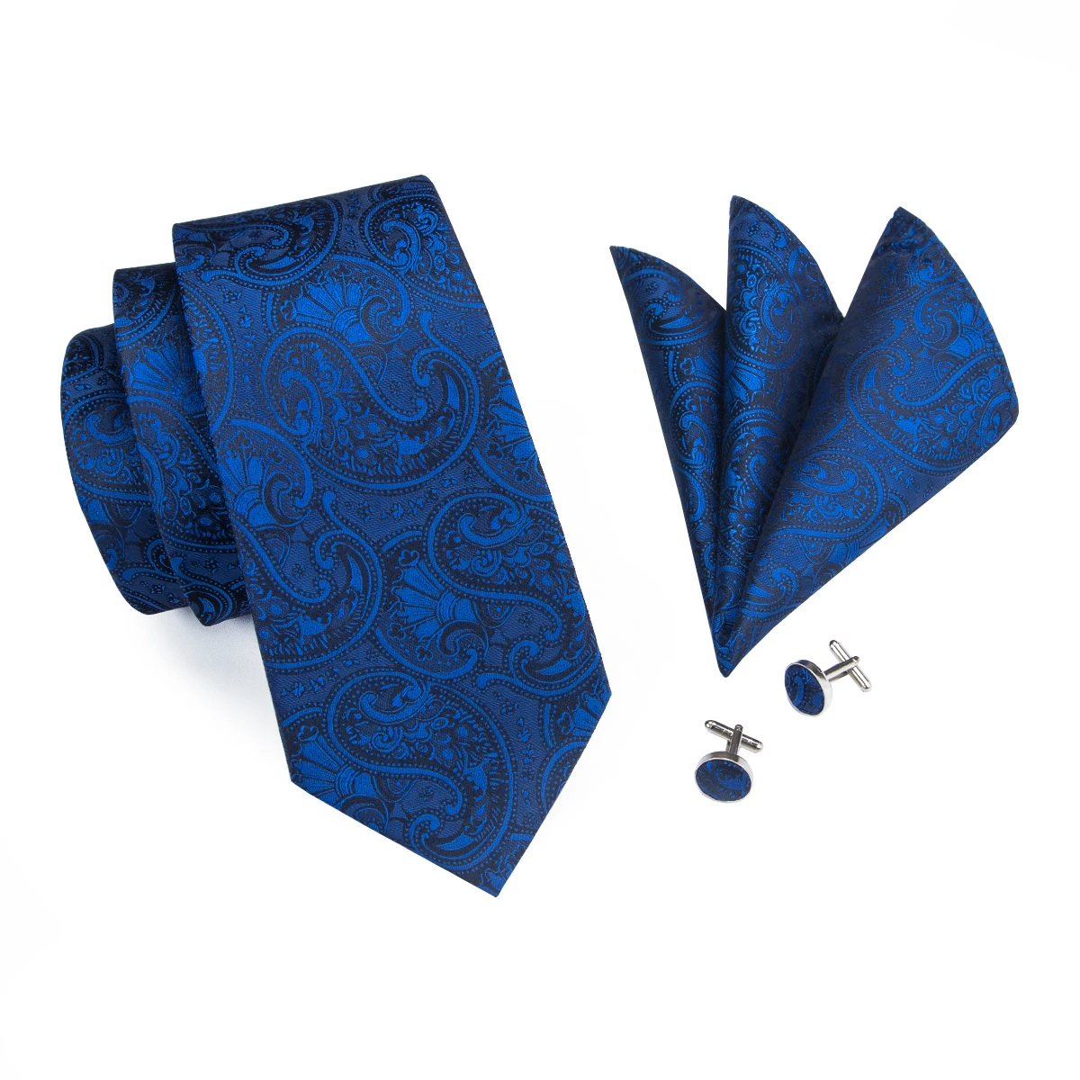 Hi Tie 2018 Новый модный стиль галстук для мужчин 100% шелковые галстуки носовые