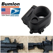 Tactische AR Vouwen Voorraad Adapter Airsoft Jacht Accessoire Voor M16/M4 SR25 Series GBB (AEG) 2-0042