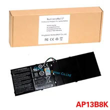 Original New AP13B8K Battery For ACER Aspire R7-571 V5-572 V5-473 V7-481 ES1-511 ES1-512 AP13B8K 15.2V 53WH Free 2 Year Warranty