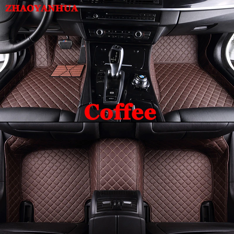 Best Price Custom Fit Auto Vloermatten Speciaal Voor Audi A7 S7 A1 A3 A4 A5 A6 A8 A8L Q3 Q5 Q7 5D Lederen Tapijten Tapijt Floor Liners