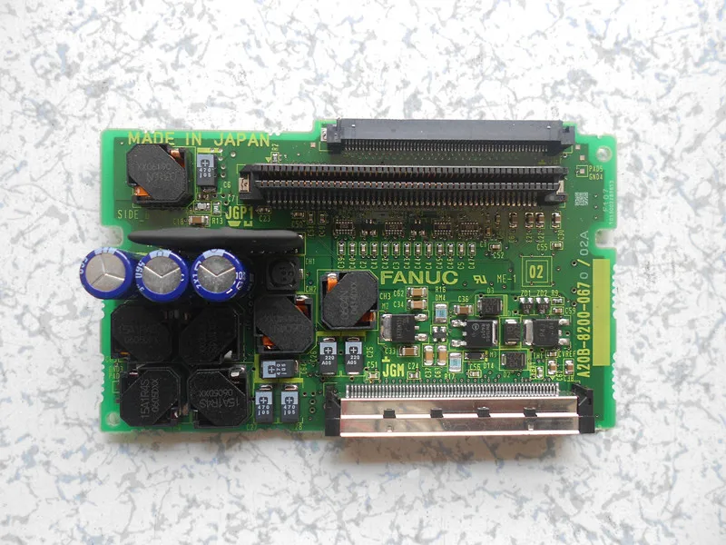 Печатная плата Fanuc A20B-8200-0670 для станка с ЧПУ