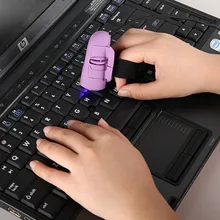 Mini USB 3D Mouse 1200DPI Wired Gaming Mouse Ring HandHeld Finger Mouse Optical Computer Mouse Game For Laptop PC