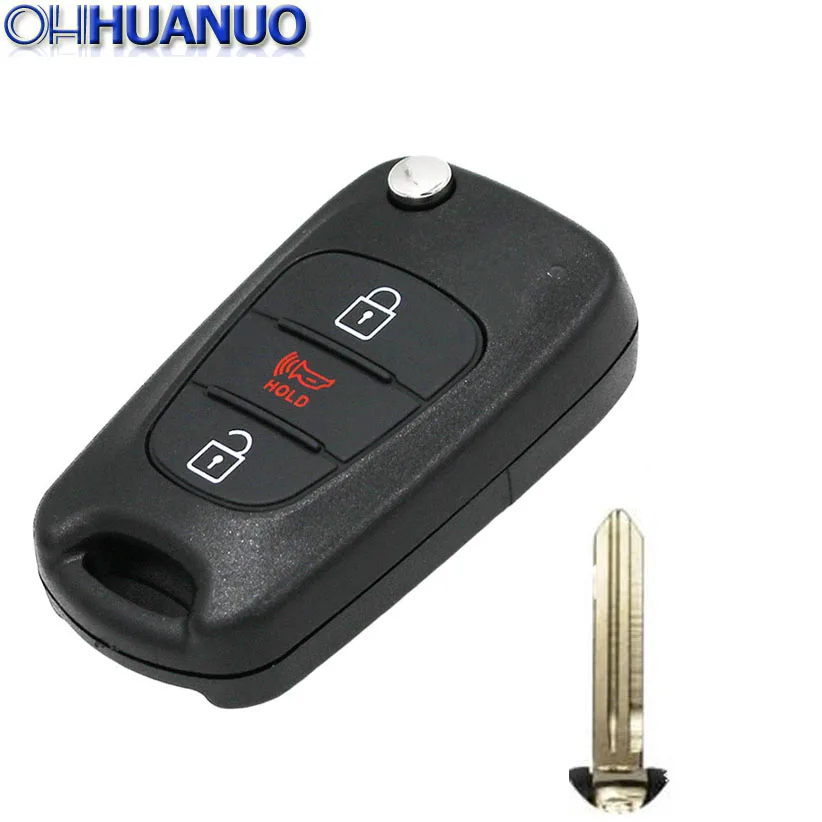 

New Replacement Case Shell Housing Flip Fob Remote Head Flip Key For Hyundai