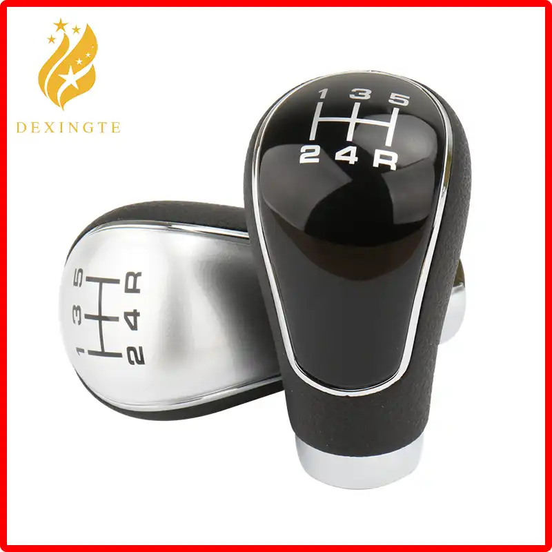 For Nissan almera Genuine Leather Gear Shift Knob Cover Automatic AT MT