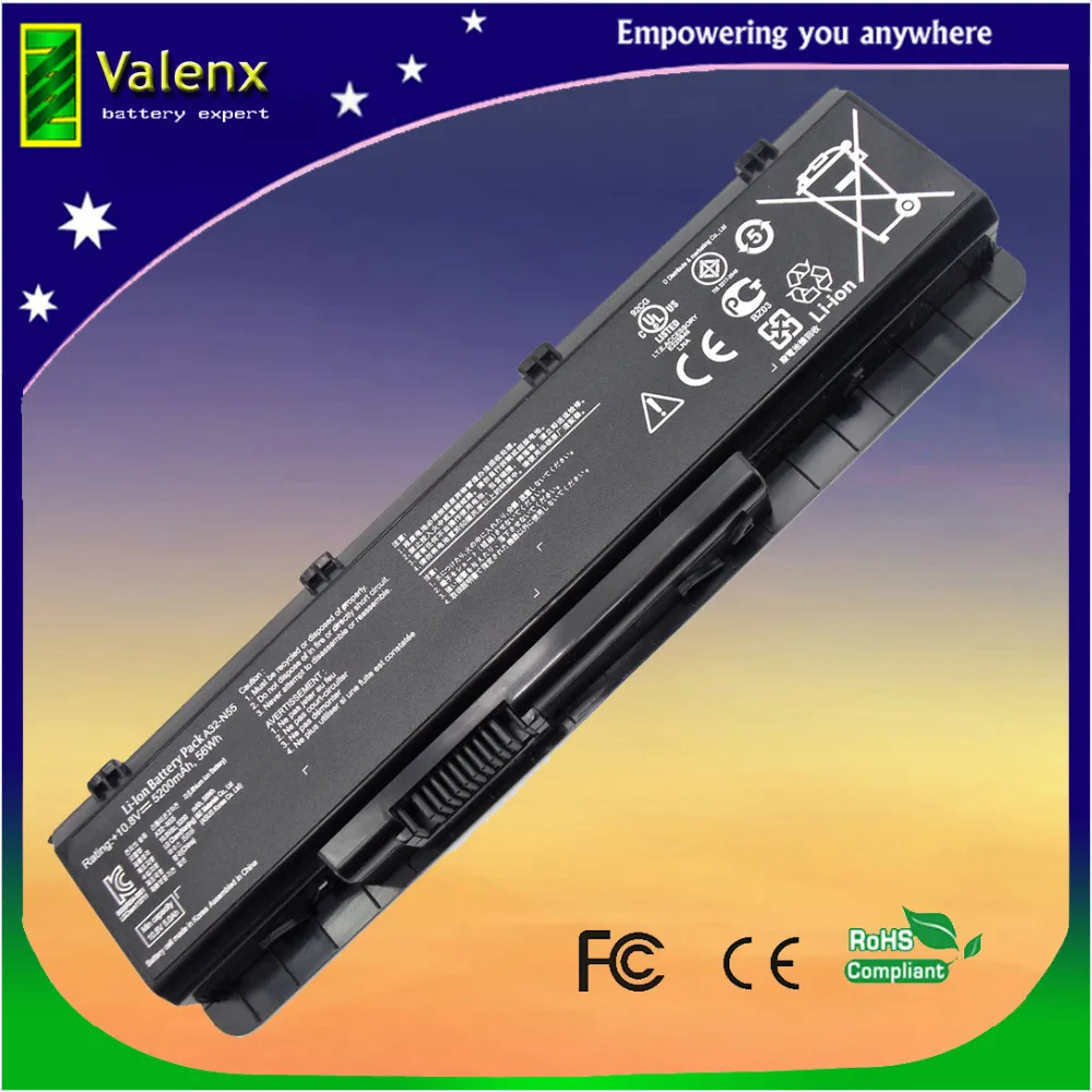 Аккумулятор для ноутбука Asus N45 N45SF N55E N75S N45E N45SJ N55S N75SF N45F N45SL N55SF N75SJ N45J N45SN N55SL N75SL|laptop