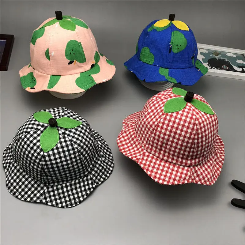 

Cute Baby Sun Hat Summer Spring Baby Cap Boys Girls Caps Kids Cartoon Hat Baby Hat Newborn Baby Accessories Hats