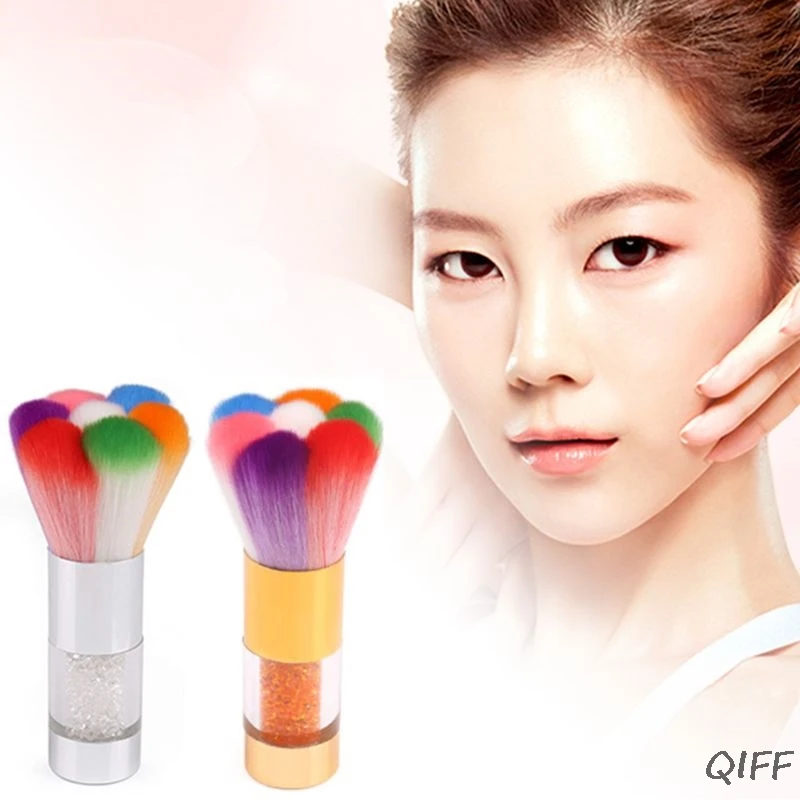 

Art Dust Cleaner Powder Remover Brush Acrylic UV Gel Nail Soft Nail Cleaning