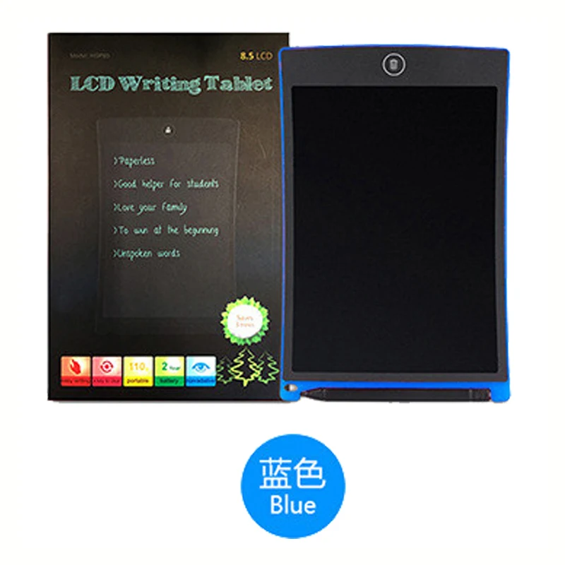 Drawing Toys 8.5 inch Portable Smart LCD Writing Tablet Electronic Notepad Graphics Tablet Board with Stylus Pen ultra-thin gift