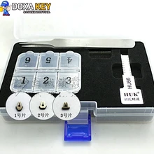 HUK HU66 формы для ключей от машины+ ключ код для ключевая форма ключа автомобиля профиль моделирования