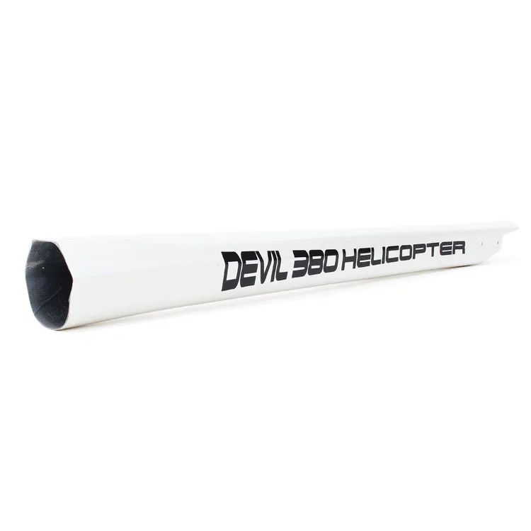 

ALZRC - Devil 380 FAST Carbon Fiber Painting Tail Boom/P D380CPT-WHA 380 Helicopter Parts fit SAB 380