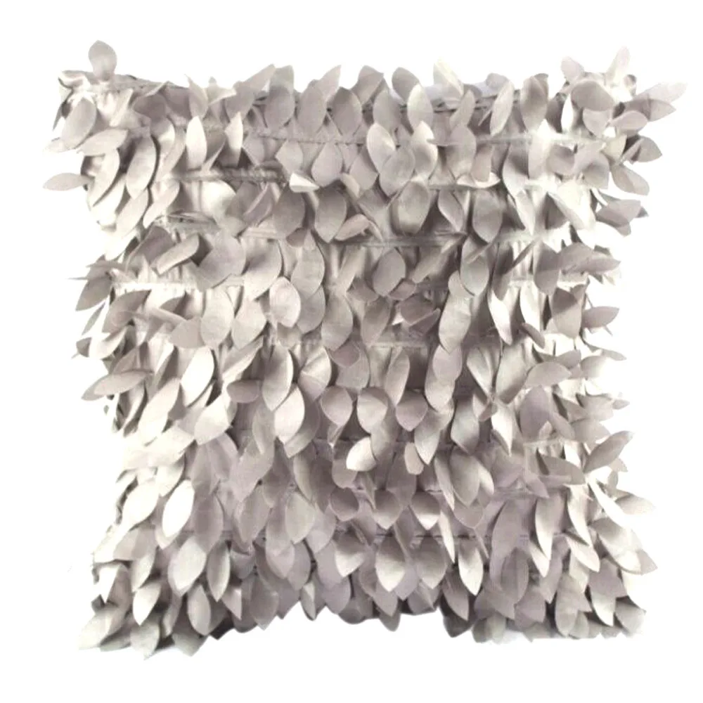 GY Gajjar 43x43 см опавшие листья перо диванная подушка крышка домашний декор диван пледы наволочки coussins decoratif средства ухода за кожей подушки детские 404Z - Цвет: GY