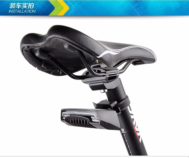 Clearance Giyo Bicycle Wireless Laser Rear Light Bike Turn Signal Remote Control Safety LED Warning Taillight USB Chargeable With Battery 2 Clearance Giyo Bicycle Wireless Laser Rear Light Bike Turn Signal Remote Control Safety LED Warning Taillight USB Chargeable With Battery 2
