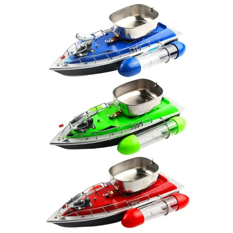 

70-100m RC Distacne Auto RC Remote Control Fishing Bait Boat Speedboat Fish Finder Ship Boat With EU charger US/UK Charger