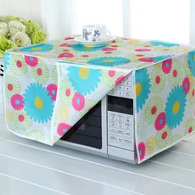 Защитные чехлы для микроволновой печи водонепроницаемые пылезащитные крышки для кухонной печи домашний декор