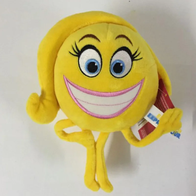 happy plush doll