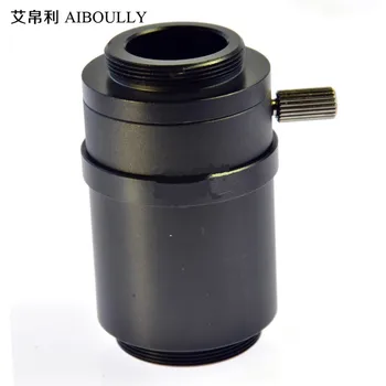 

AIBOULLY 1 / 2CTV tricot video adapter for microscope interface stereo microscope CCD connector camera mount Black cast iron