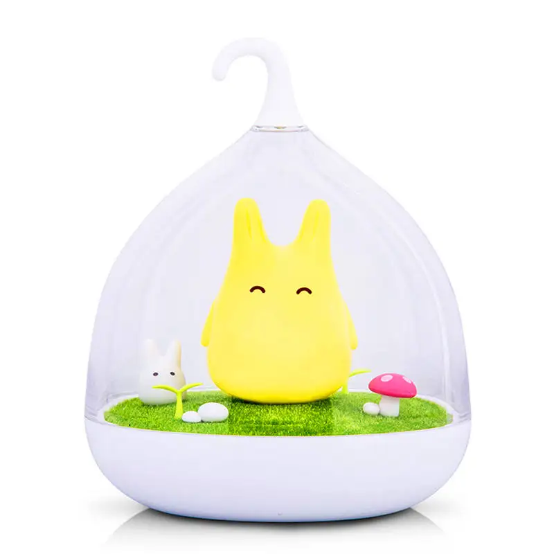 Factory Price LED Nightlight Lamp Touch Decor Bedroom usb Sensor Cute Totoro Light Home For Baby Bedroom Sleep Lighting #3S20 (10)