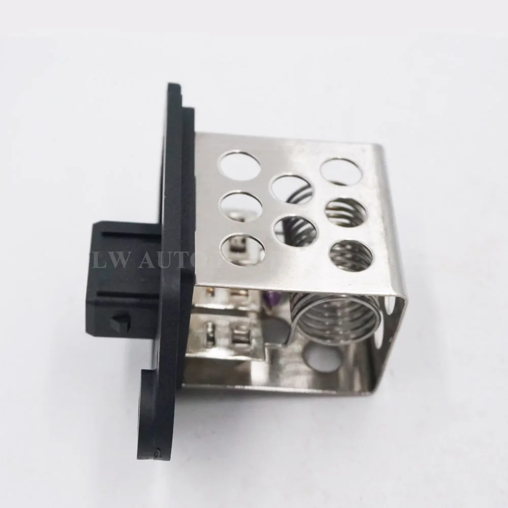 Электро моторный радиатор вентилятор предварительно резистор черный для PEUGEOT CITROEN SW 1267E3 9641212480