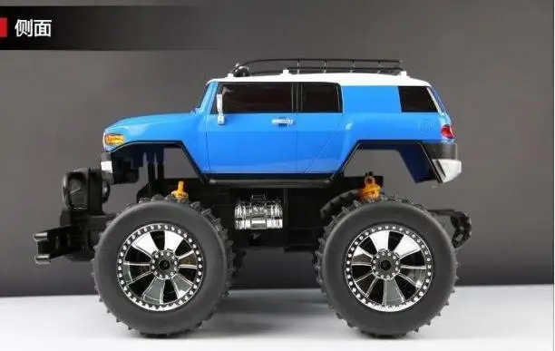 1/10 масштаб Rock Cralwer AXIAL SCX10 Tamiya CC01 RC8WD D90 CC01 51560 Toyota FJ Cruiser Комплект кузова колесная база 265 мм(без багажника на крышу