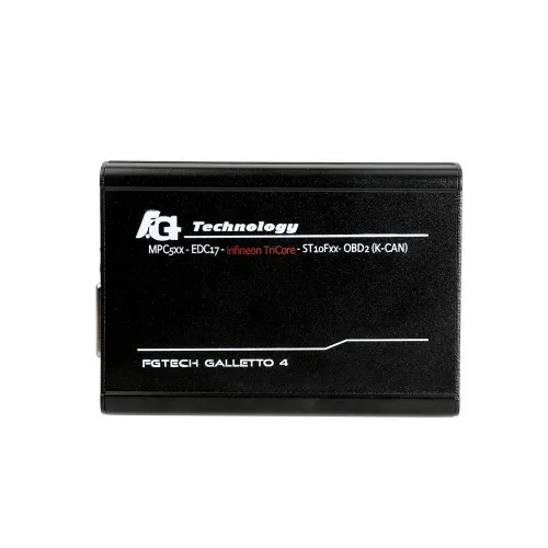 V54 FG tech Galleto 4 Master BDM tricore OBD многоязычный программатор|Программаторы с