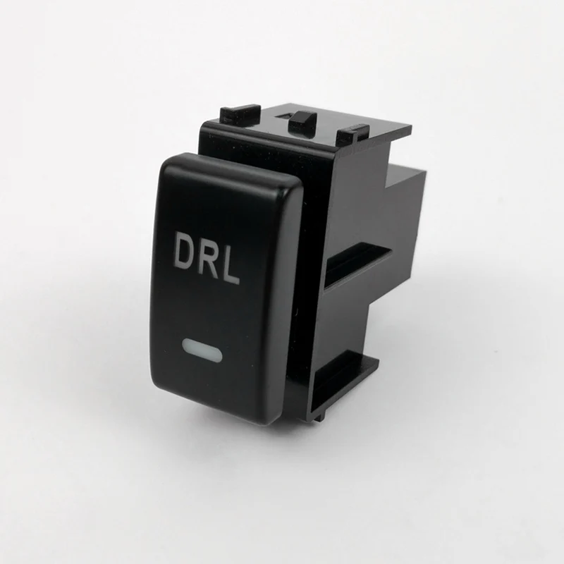 DRL питание рулевого управления Sheel Отопление зеркало заднего вида Музыка кнопка переключения громкости провода для Nissan Tiida - Цвет: DRL