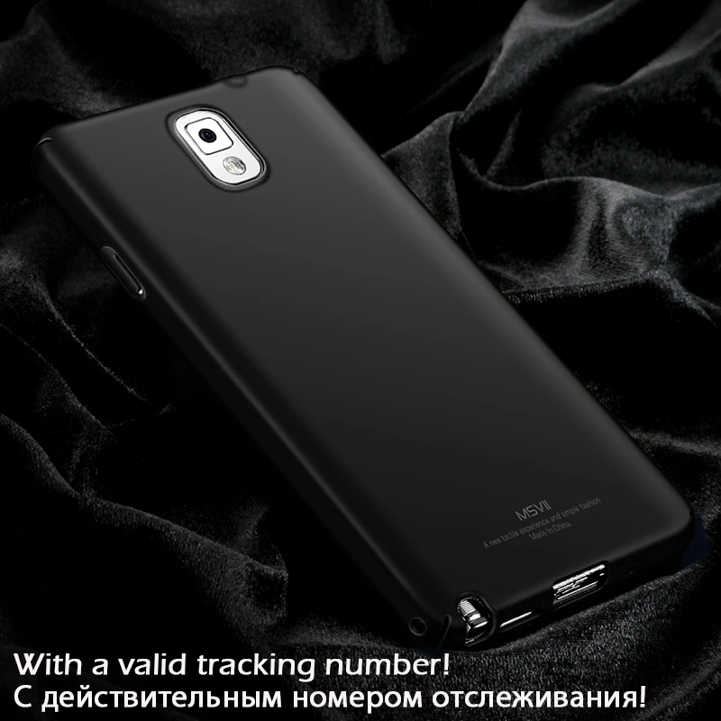 For Samsung Galaxy Note 3 Case Cover Matte Full Protection Back N9000 Coque |