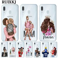 coque samsung galaxy a10 en silicone pour fille