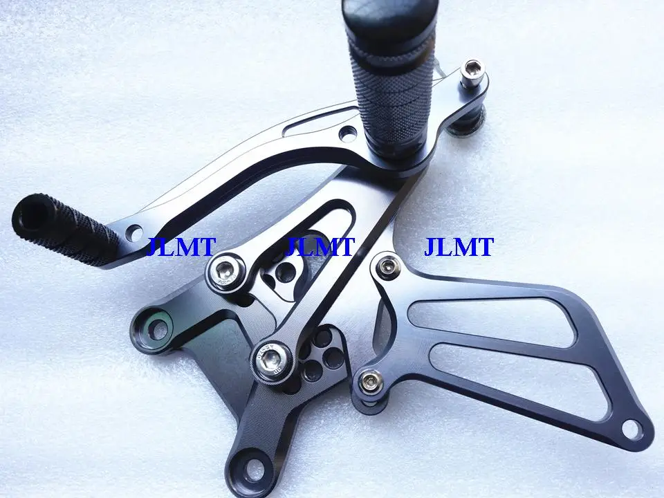 Rearset сзади комплект CBR600RR для Honda CBR600RR 2007-2015 2014 2013 2012 2011 2010