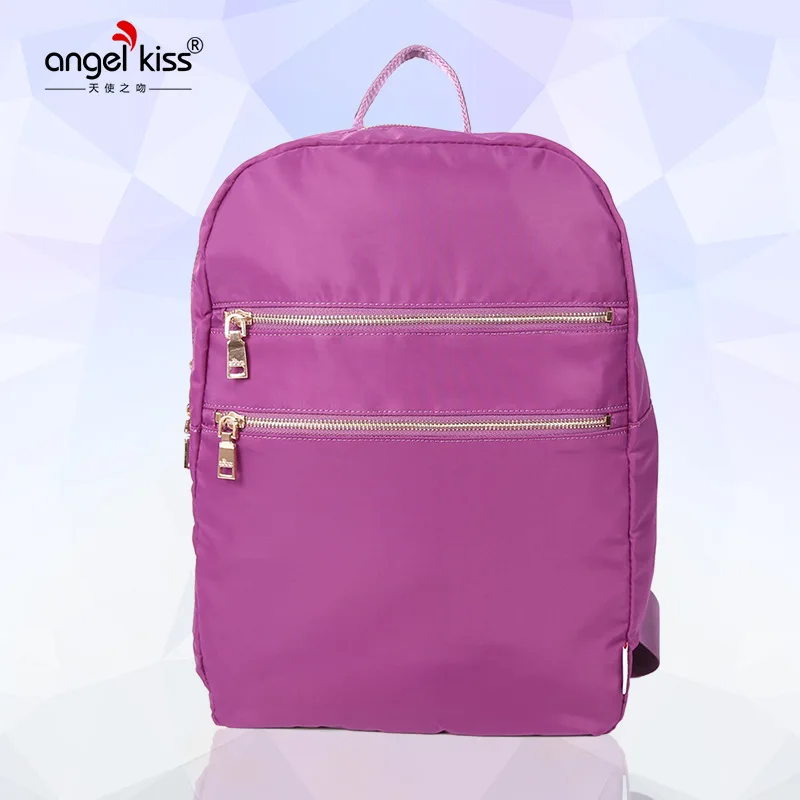 

Angel Kiss Fashion Multi-function Lady Travel Bag Women Large Capacity Laptop Bag Nylon Cloth Waterproof Wearable Shoulder Bag
