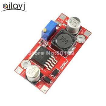 

50 Pcs/Lot DC-DC Step Down Voltage Power Supply Module 4.5-35V To 1.25-30V 2A Adjustable Buck Converters LM2596 free shipping