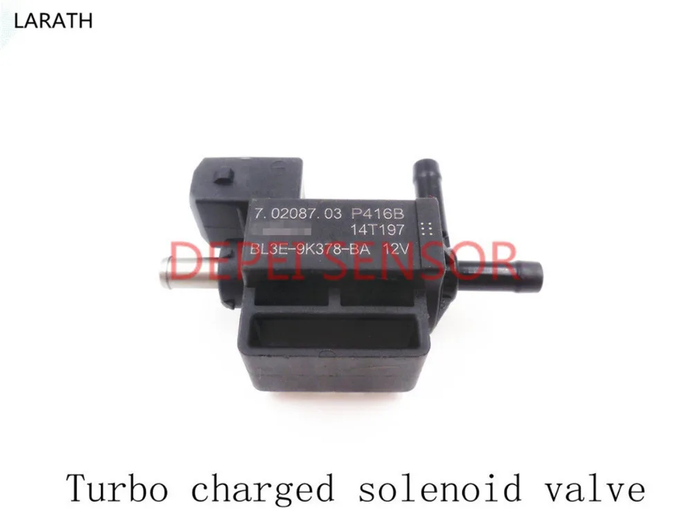 DPQPOKHYY case For Ford 13 new tiger 2.0T13 new Mondeo turbocharger solenoid valve BL3E-9K378-BA,7.02087.03