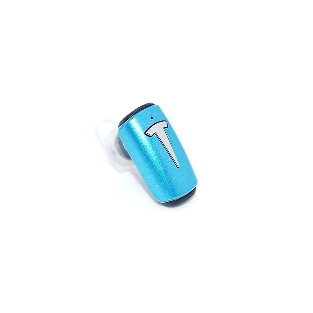Мини бизнес Bluetooth наушники с микрофоном громкой связи вызова стерео Спорт в ухо
