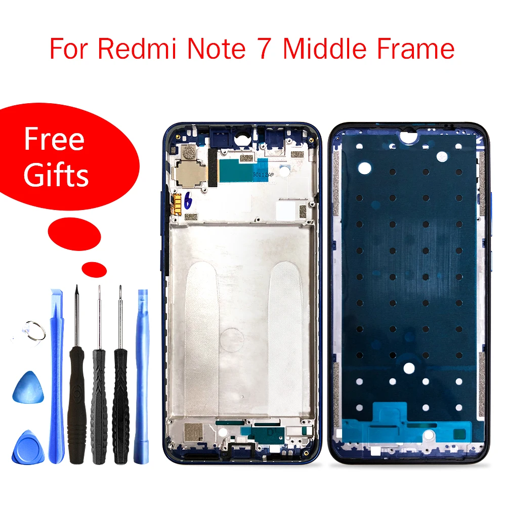 

Middle Frame For Redmi Note 7 Middle Frame Front Bezel Frame For Redmi Note 7 Middle Frame Housing
