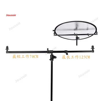 

Portable Reflector Cloud Desktop reflector bracket metal adjustable gimbal table Reflective plate Clip CD50 T03