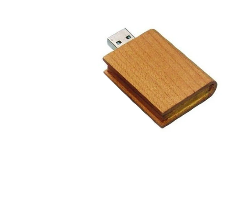 USB флеш накопитель деревянный 4/8/16/32/64 ГБ|pendrive book|flash usbreal capacity |