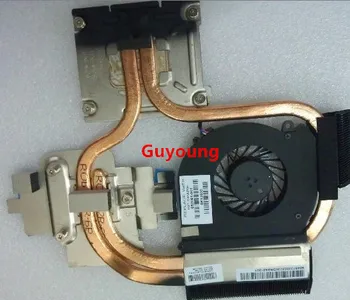 

for HP dv6 dv7 DV6-7000 DV7-7000 682061-001 Laptop Heatsink Assembly Radiator Cooler Cooling Fan used