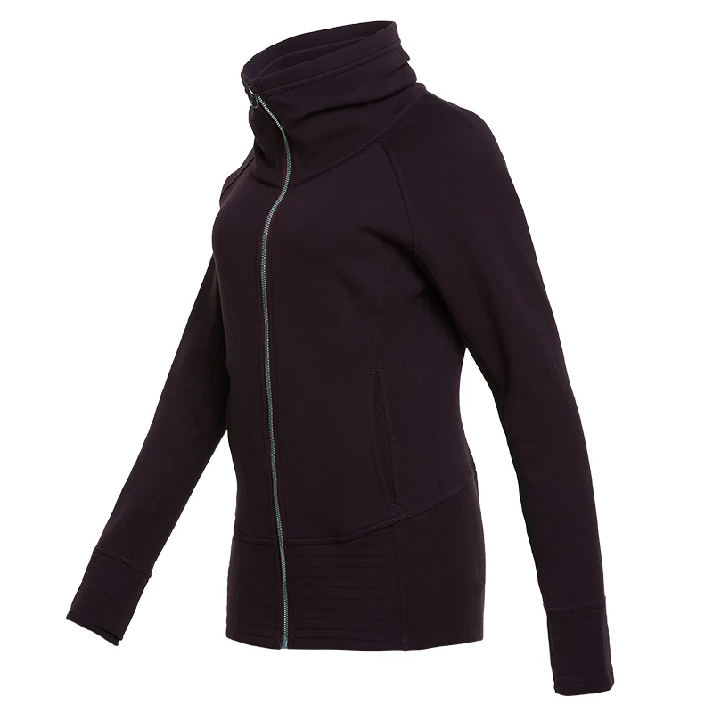 Willarde/зимняя спортивная куртка для бега, женская теплая куртка с высоким воротником на молнии, ветрозащитная спортивная одежда, верхняя одежда, пальто для тренировок - Цвет: FD1820502