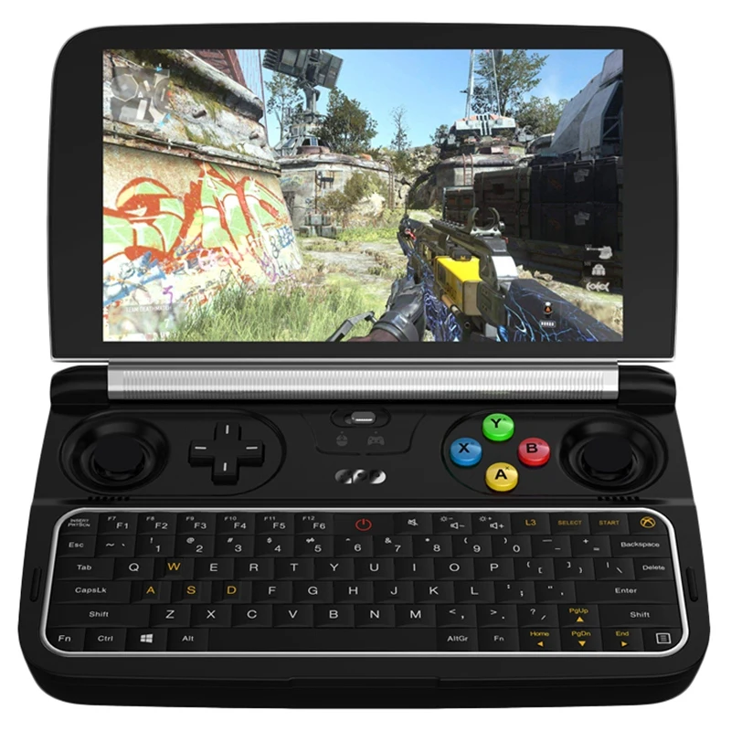 Gpd Win 2 Портативный мини игровой ноутбук 8 ГБ ОЗУ 256 Гб ПЗУ 6 дюймов Поддержка Intel Core Windows 10 система карманный мини ПК ноутбук